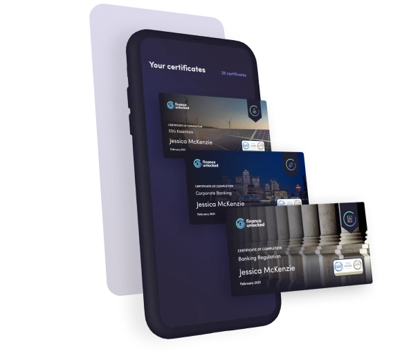 screenshot of Finance Unlocked